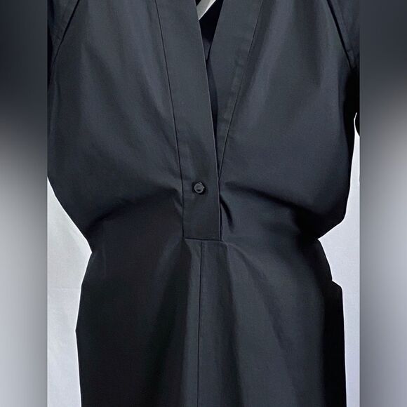 Bottega Veneta Cutout Coated Midi Longsleeve Dress size 36/ us size 0 - Picture 11 of 14